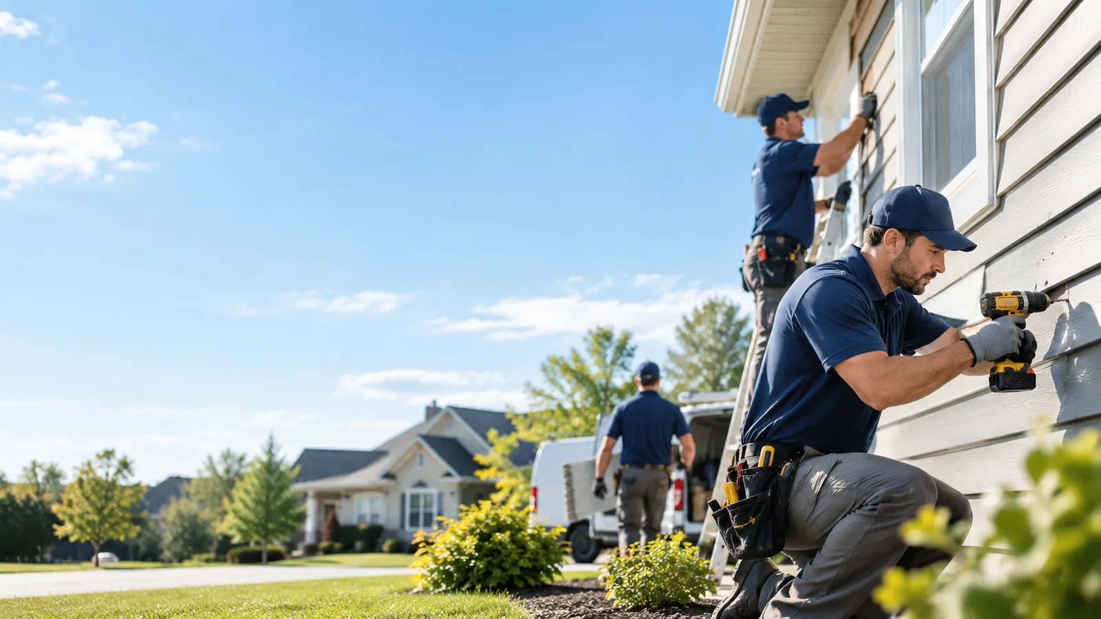 Rotting Siding Repair in Glen White, WV